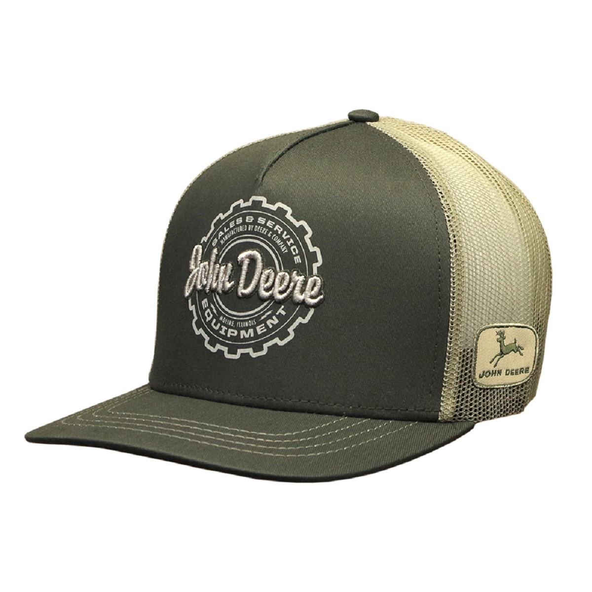 Cap Men's John Deere Reflective Hat LP67047 