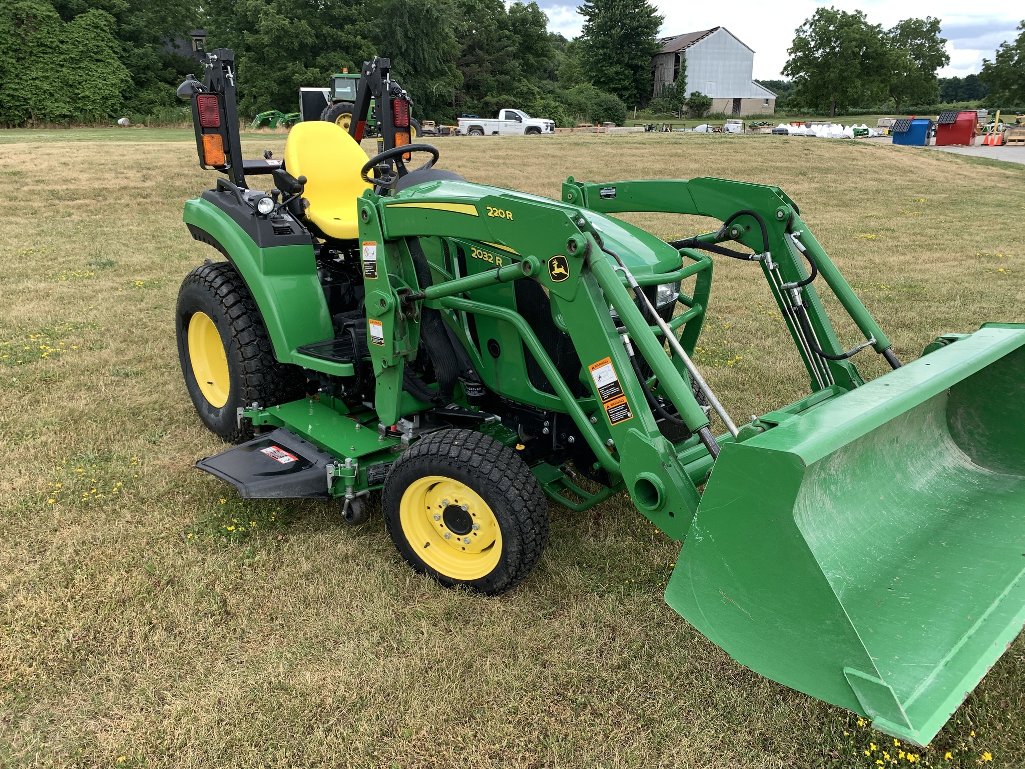 Huron Tractor 